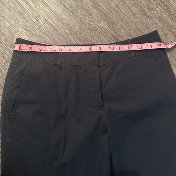 Lafayette 148  Navy Wide-Leg Pants NWOT - Picture 3 of 5